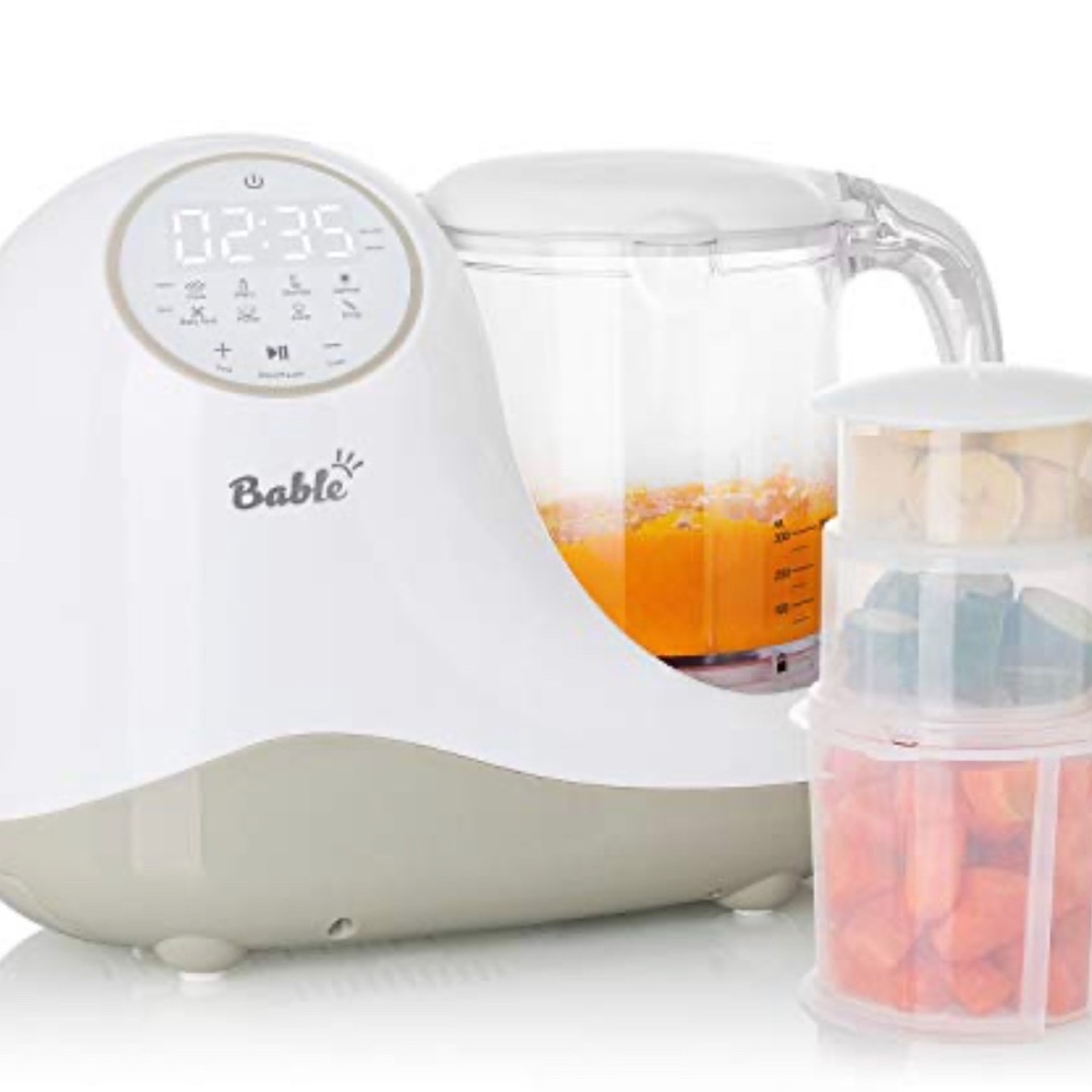 NWT in box Bable Baby Food Processor